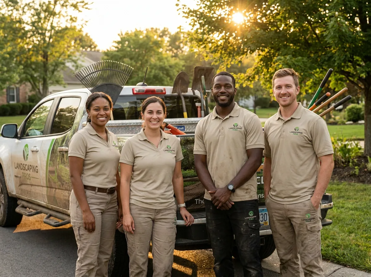 Landscaping company in Hallett, OK